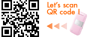 Let's scan QR code !